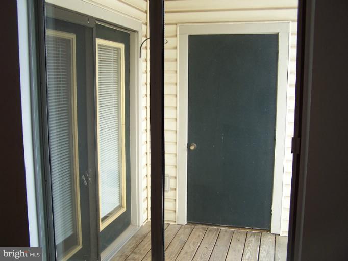 2110 Whitehall Road, Unit 1D Frederick, MD 21702 - Photo 11 of 30 Sliding Door Out To Deck