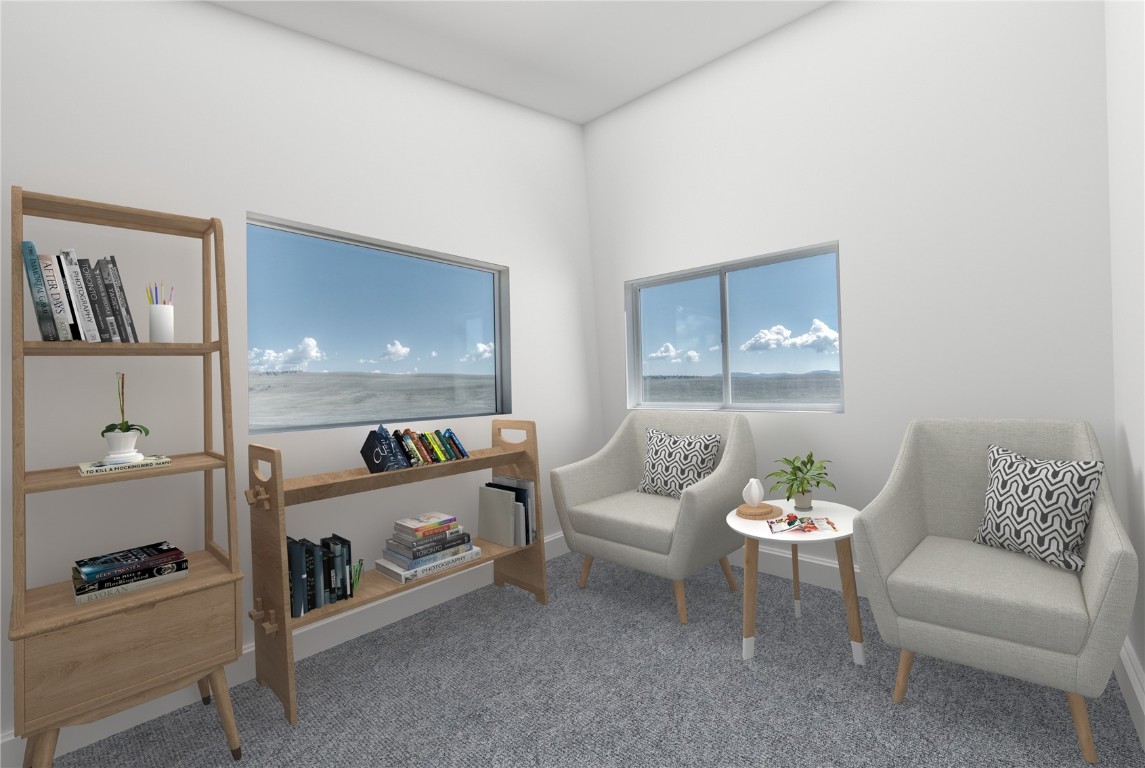 344 Redhill Road Fairplay, CO 80440 - Photo 18 of 34 a living room with furniture and window