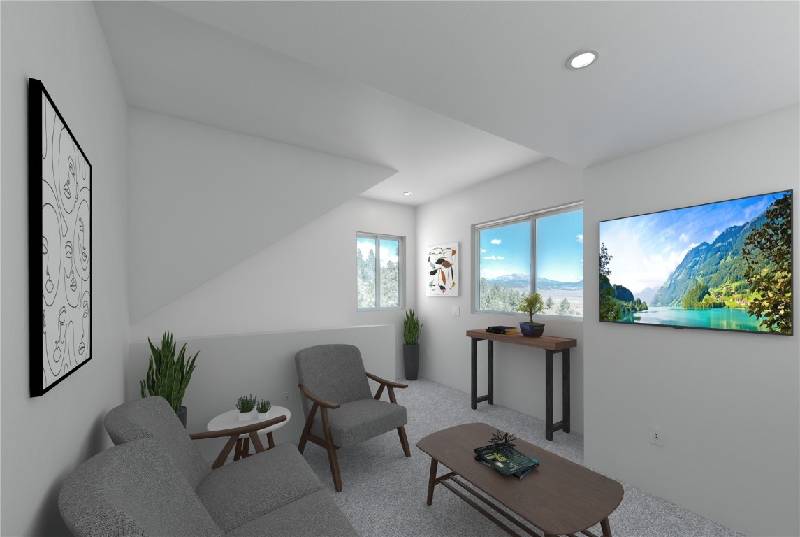 344 Redhill Road Fairplay, CO 80440 - Photo 19 of 34 a living room with furniture and a window