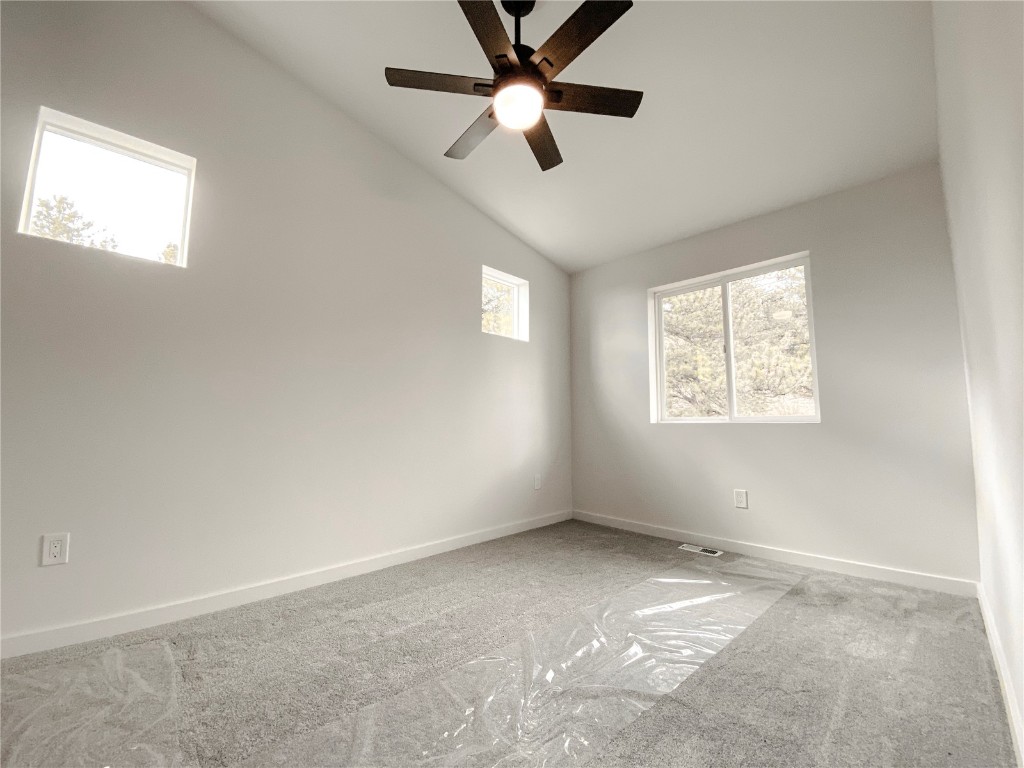 344 Redhill Road Fairplay, CO 80440 - Photo 23 of 34 a view of an empty room with a window