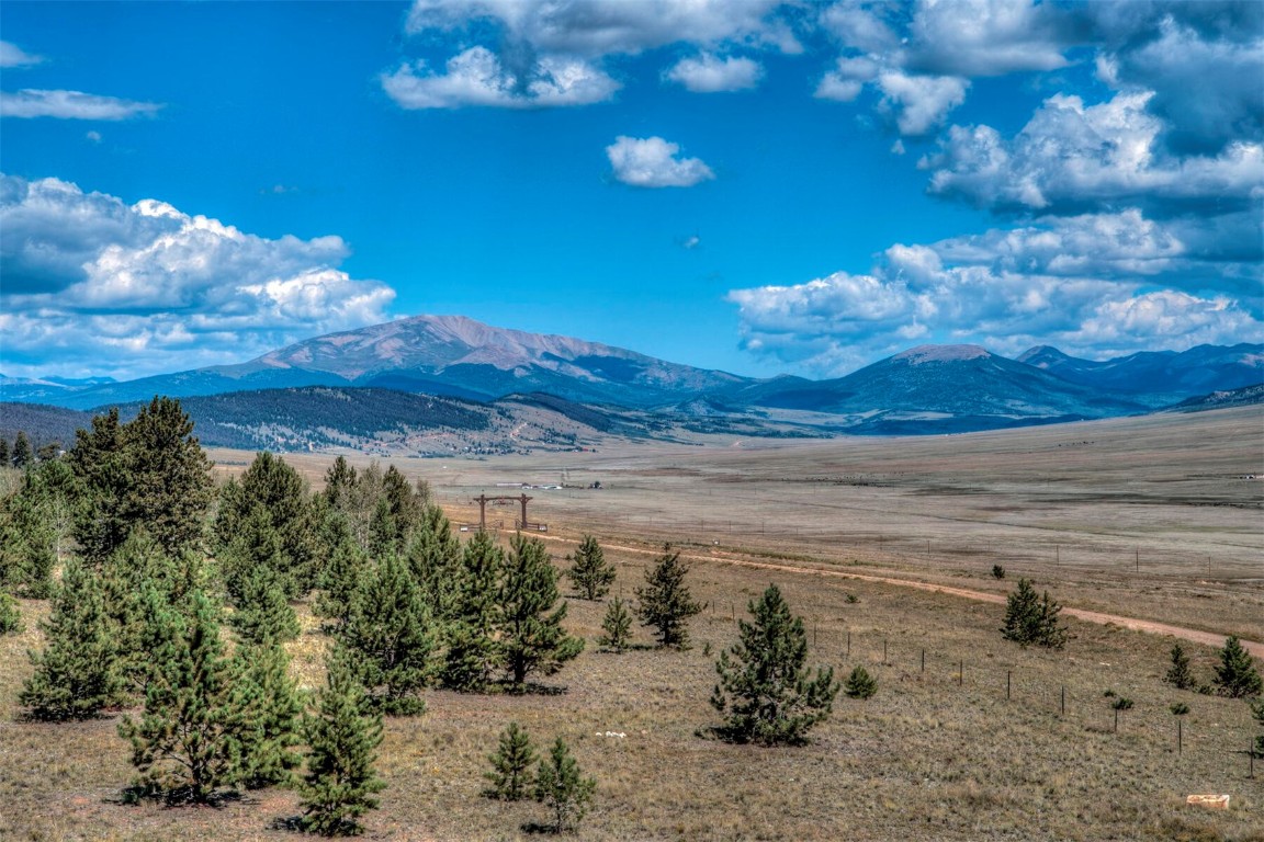 344 Redhill Road Fairplay, CO 80440 - Photo 32 of 34 a view of a lake with a mountain