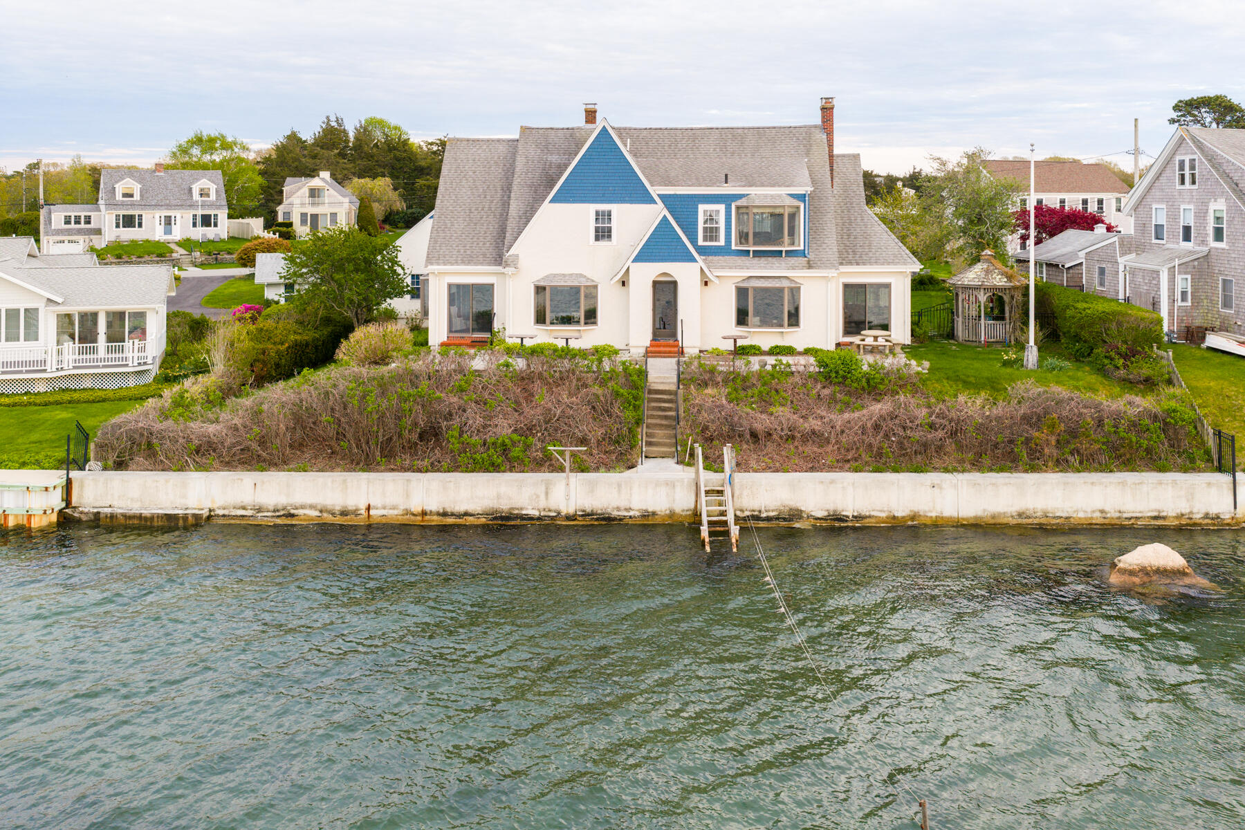 35 Benedict Road Bourne, MA 02532 - Photo 5 of 53 35 Benedict Rd Drone-42