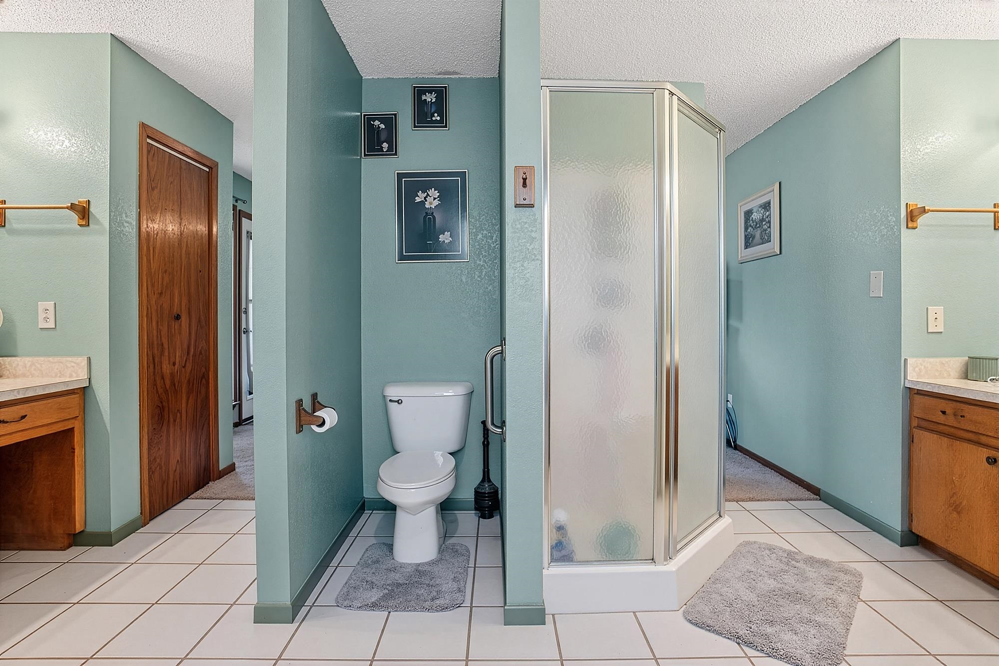 10465 Ranch To Market 1431 Buchanan Dam, TX 78609 - Photo 26 of 29 a bathroom with a toilet and a shower