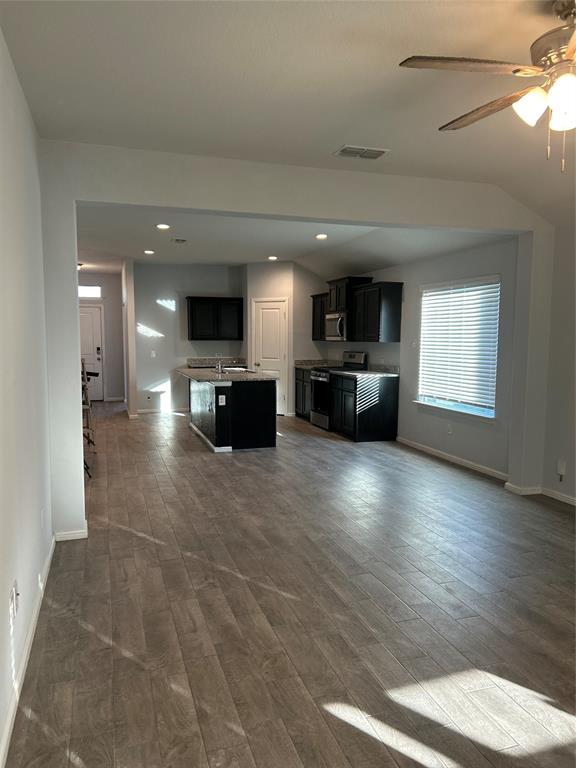 2212 Marshville Road Fort Worth, TX 76108 - Photo 5 of 22 Living Room to Dining Area to Kitchen