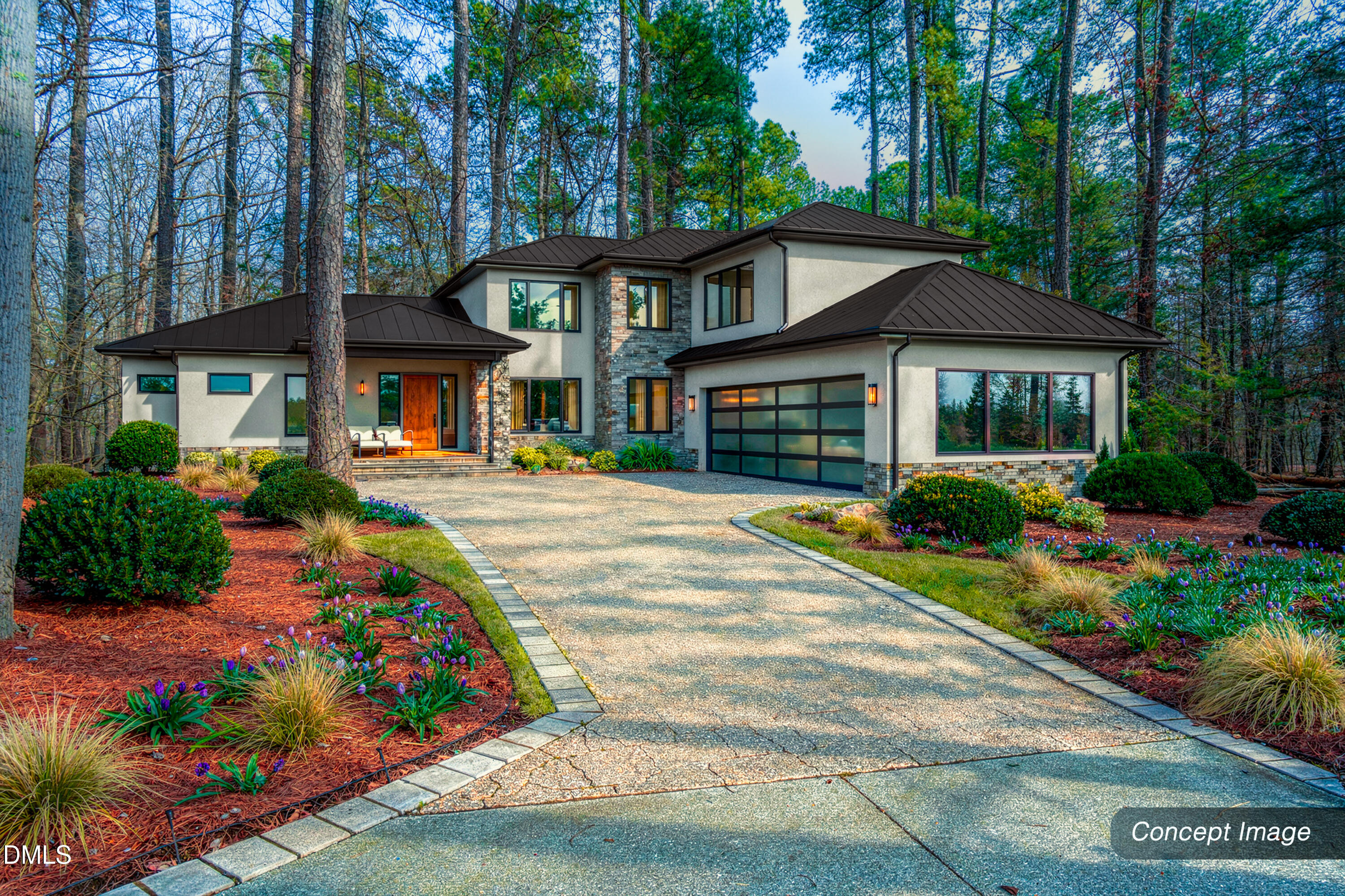 2430 Jones Ferry Road Pittsboro, NC 27312 - Photo 2 of 17 Concept Color Changes