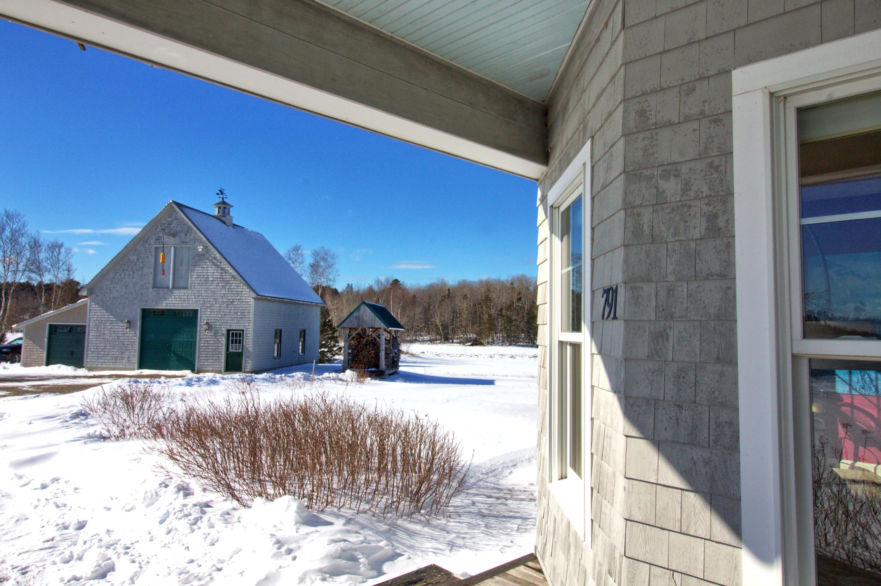 791 West Bay Road Gouldsboro, ME 04607 - Photo 64 of 66 garage 2
