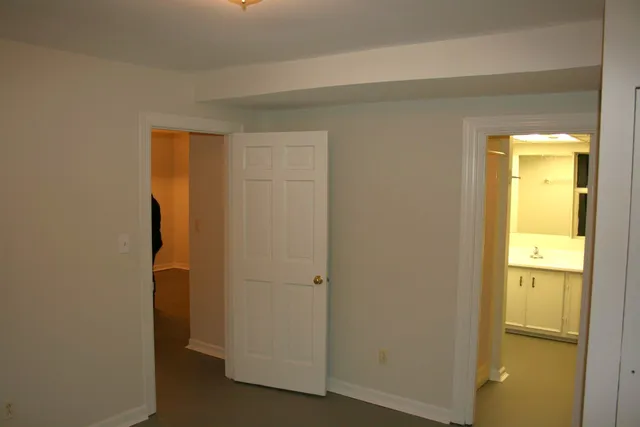 a view of walk in closet