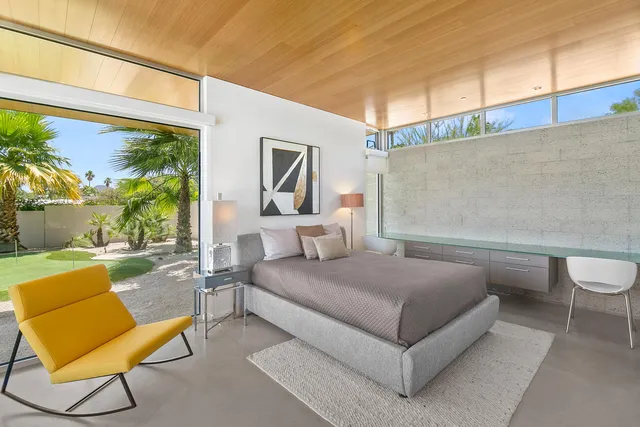 a outdoor living space with patio furniture and a potted plant