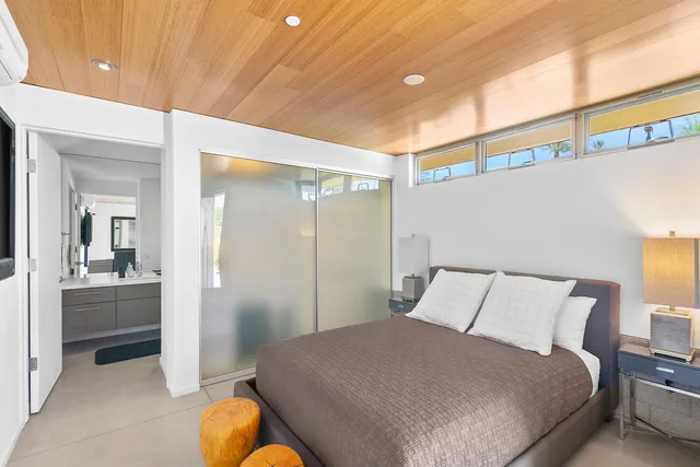 a view of a house with a swimming pool