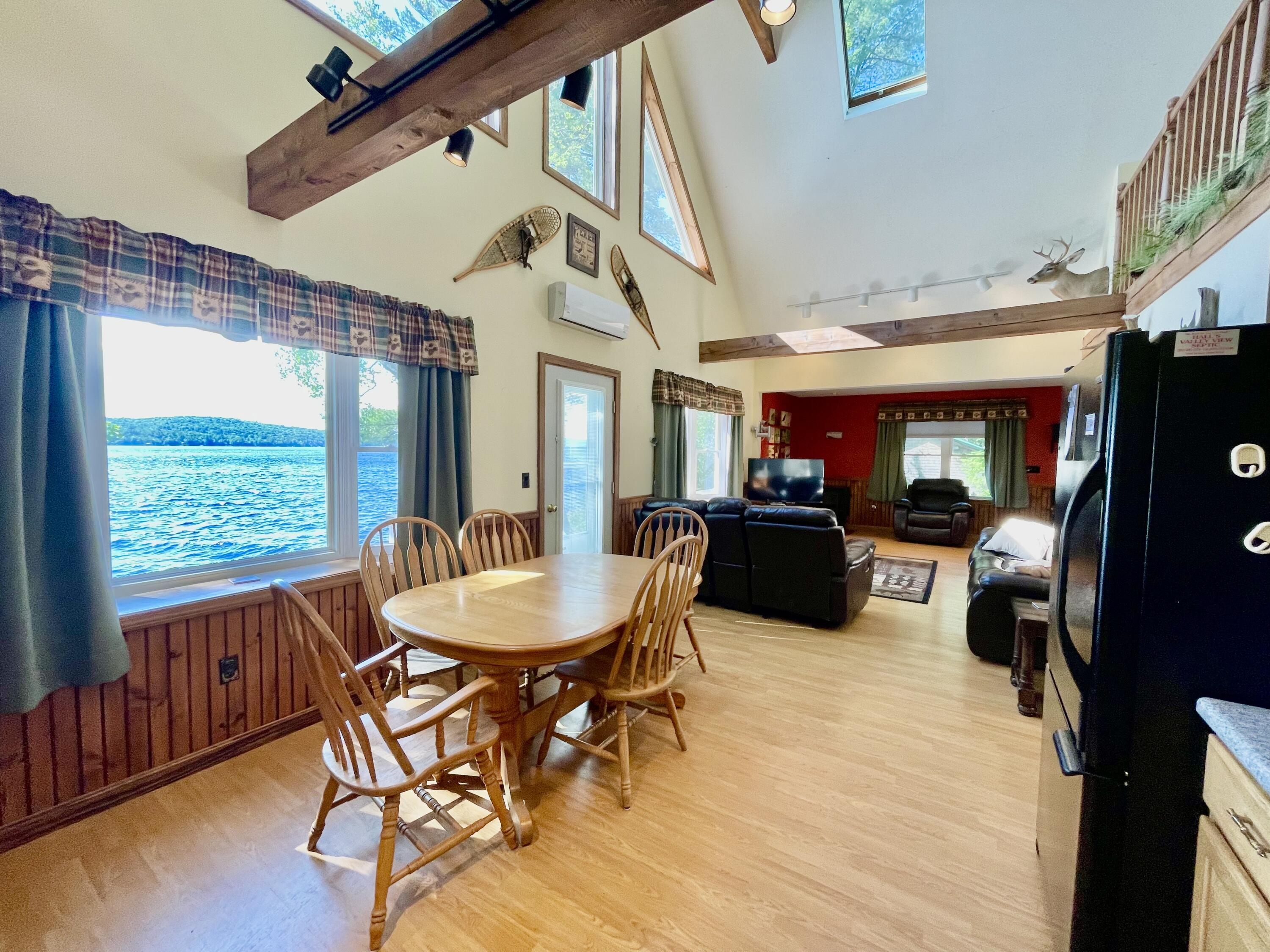 26 South Shore Rd (Fire Road 1) Milo, ME 04463 - Photo 137 of 138 Beautiful Views from the Open Floor Plan