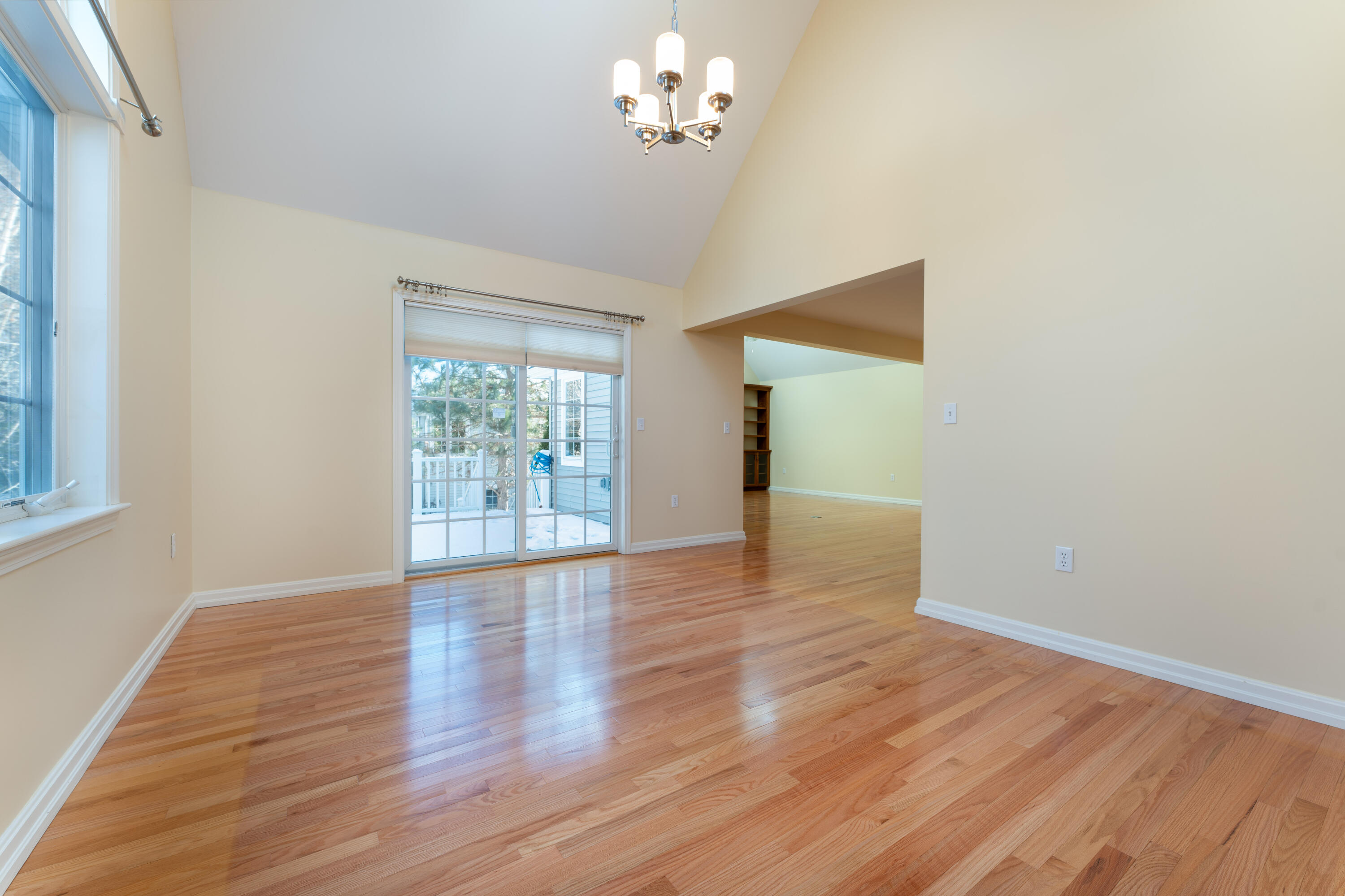 4 Iris Way, Unit 50 Brunswick, ME 04011 - Photo 11 of 32 Dining Room view toward Deck