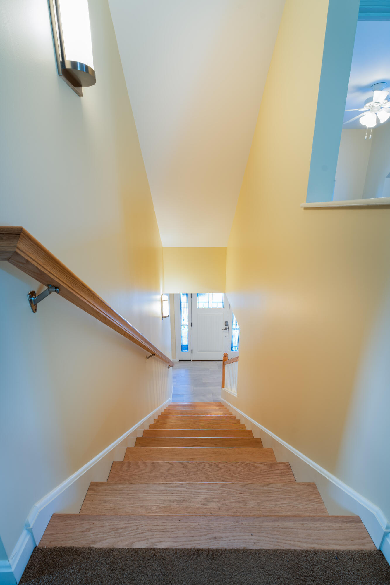 4 Iris Way, Unit 50 Brunswick, ME 04011 - Photo 16 of 32 Stairs from 2nd Fl