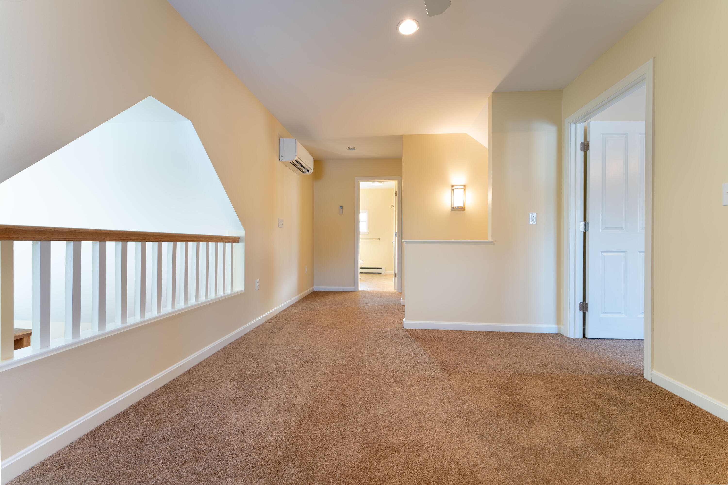 4 Iris Way, Unit 50 Brunswick, ME 04011 - Photo 19 of 32 Loft Area toward bathroom