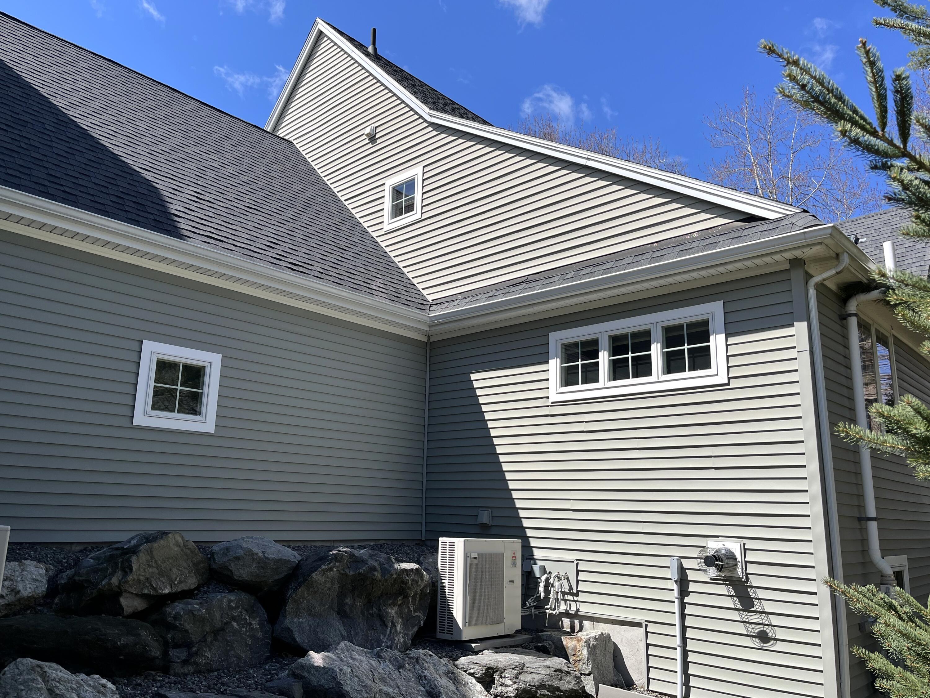 4 Iris Way, Unit 50 Brunswick, ME 04011 - Photo 30 of 31 Spring Left Facade from Rear