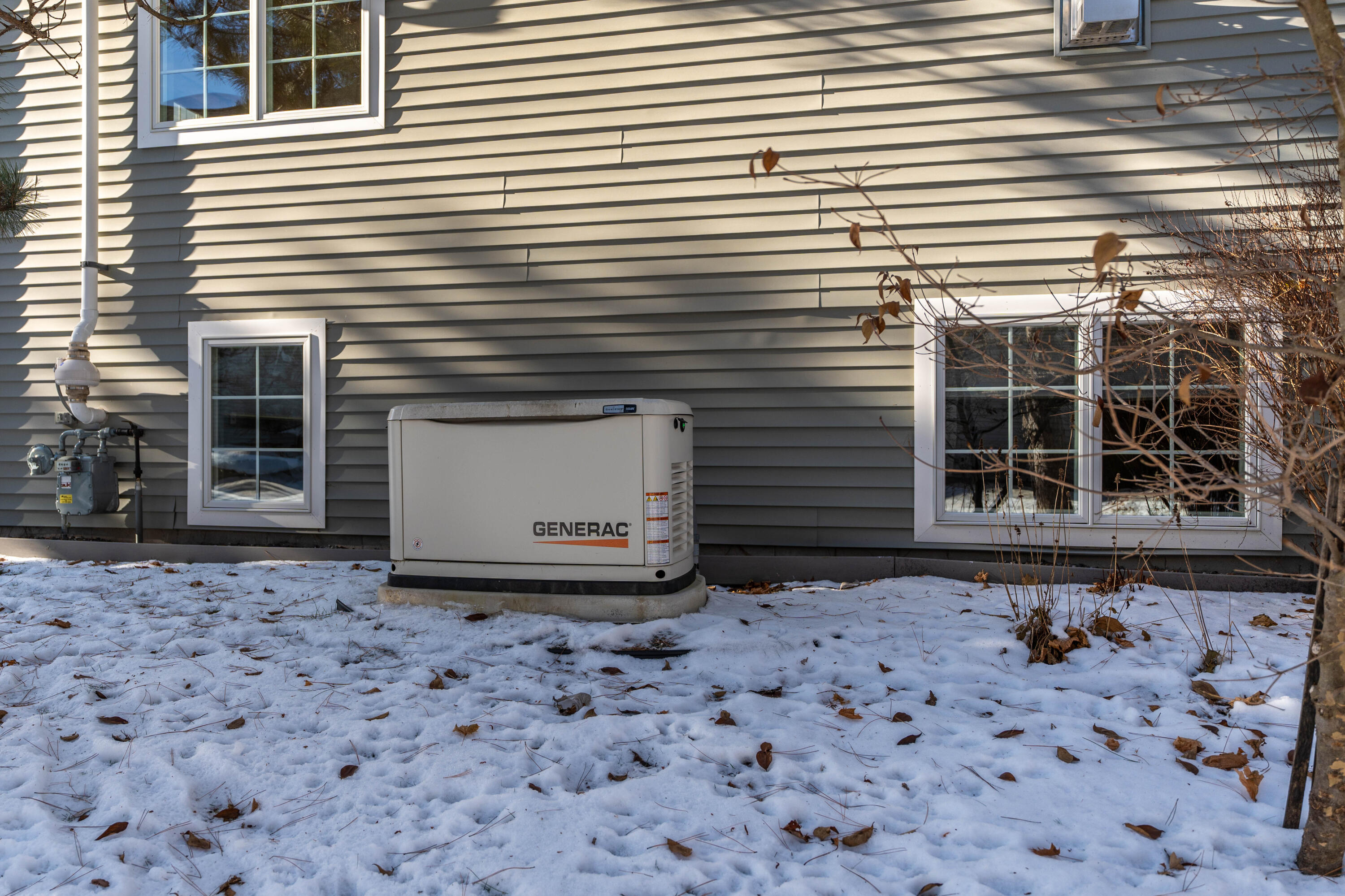 4 Iris Way, Unit 50 Brunswick, ME 04011 - Photo 31 of 31 Standby Generator
