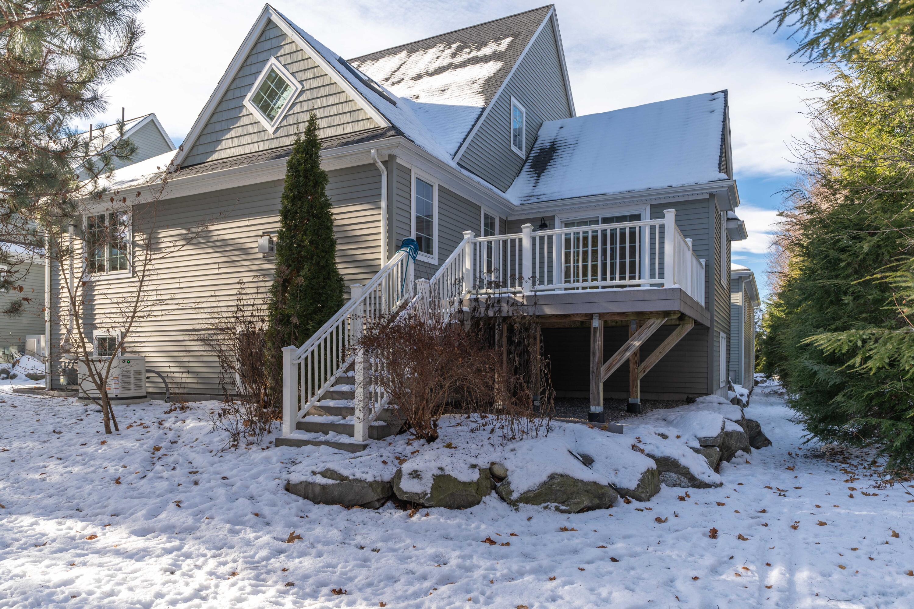 4 Iris Way, Unit 50 Brunswick, ME 04011 - Photo 32 of 32 Rear Facade