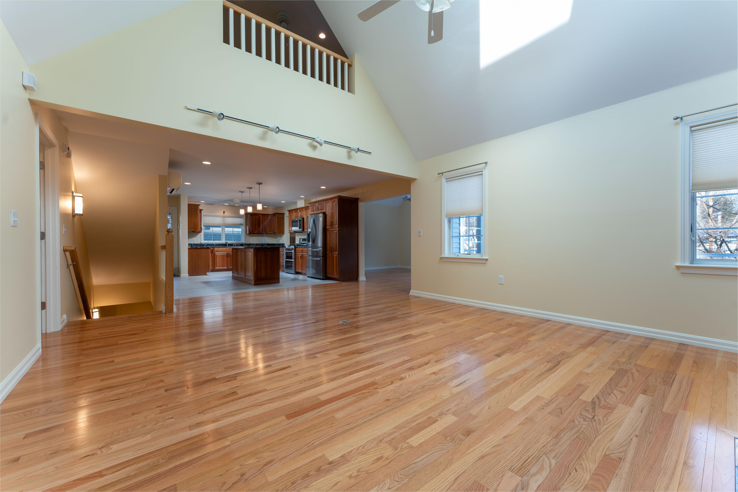 4 Iris Way, Unit 50 Brunswick, ME 04011 - Photo 10 of 32 LR view back toward Kitchen