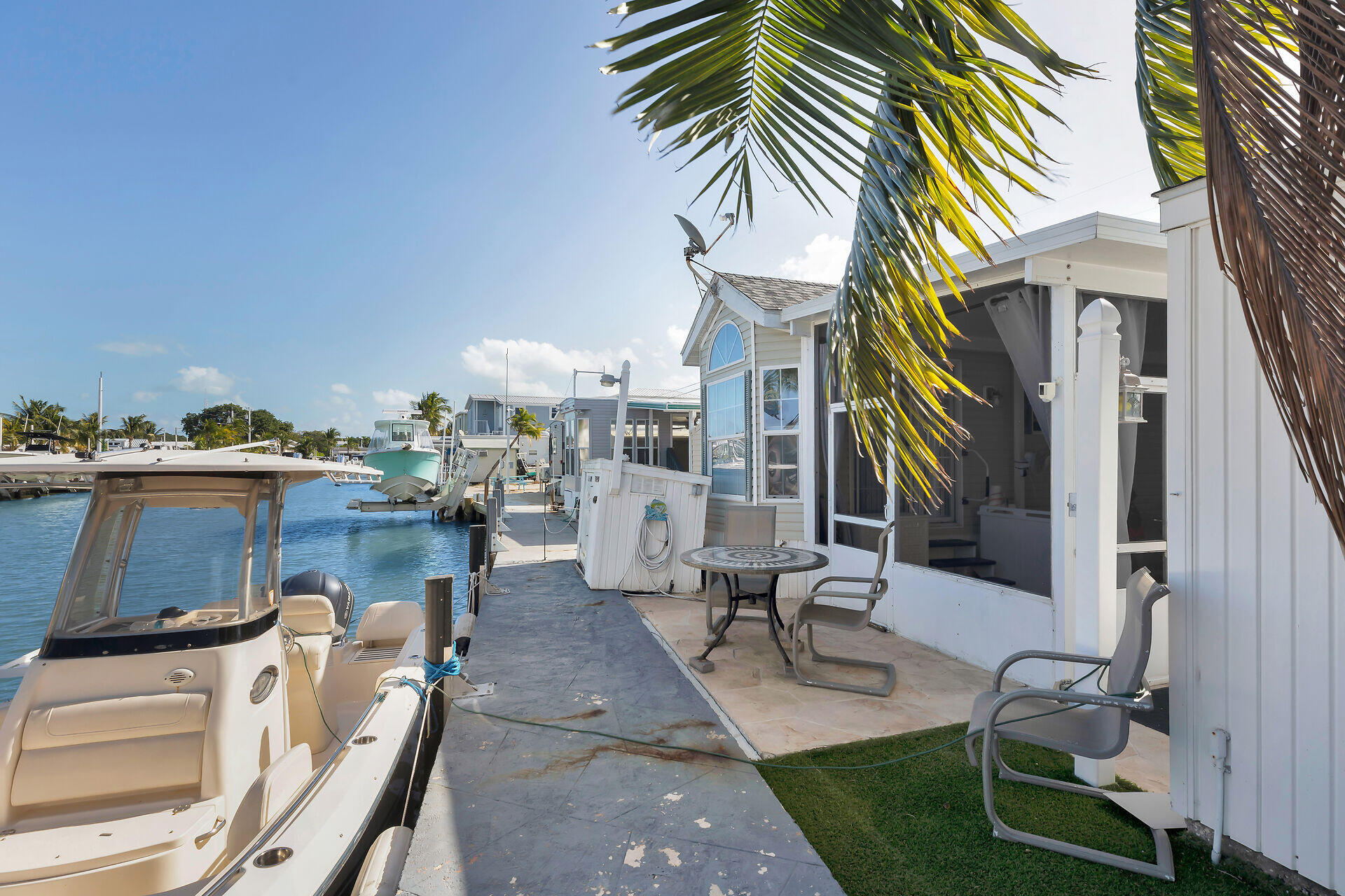325 Calusa Street, Unit 213 Key Largo, FL 33037 - Photo 22 of 60 a view of outdoor space yard deck and patio