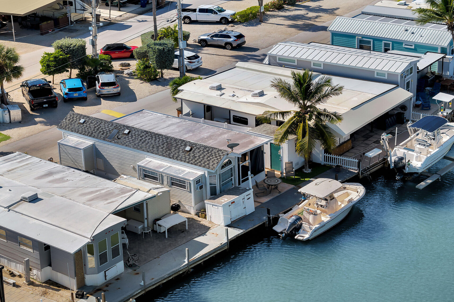 325 Calusa Street, Unit 213 Key Largo, FL 33037 - Photo 33 of 60 an aerial view of a houses with livingroom