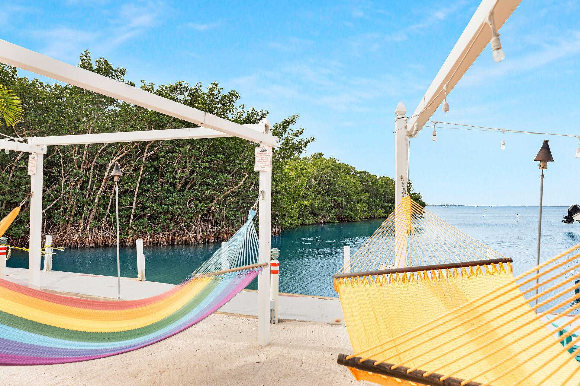 325 Calusa Street, Unit 213 Key Largo, FL 33037 - Photo 59 of 60 hammocks to relax