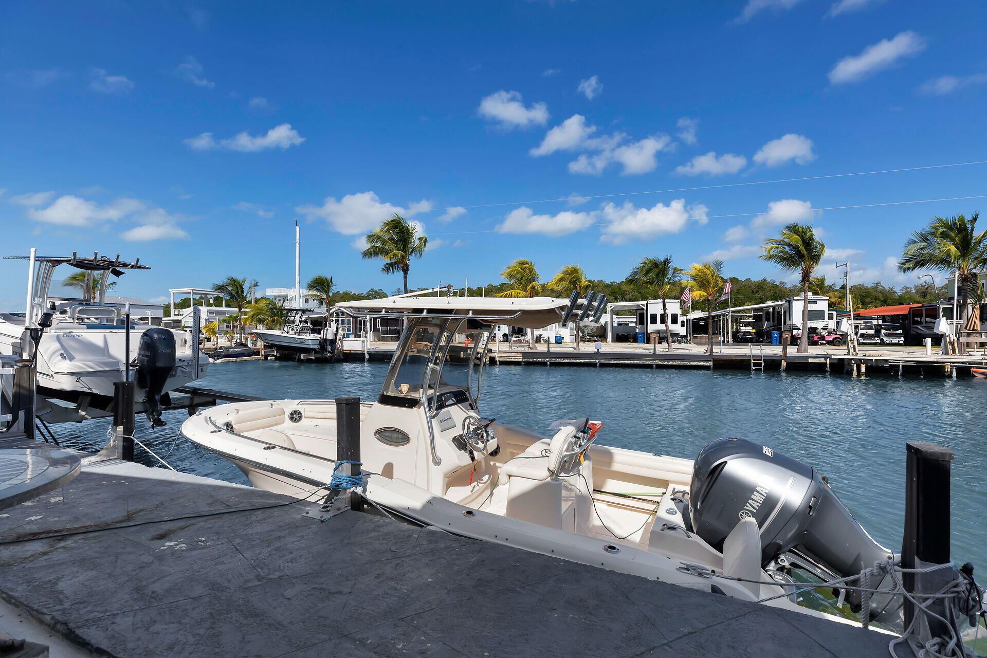 325 Calusa Street, Unit 213 Key Largo, FL 33037 - Photo 6 of 60 Concrete dock