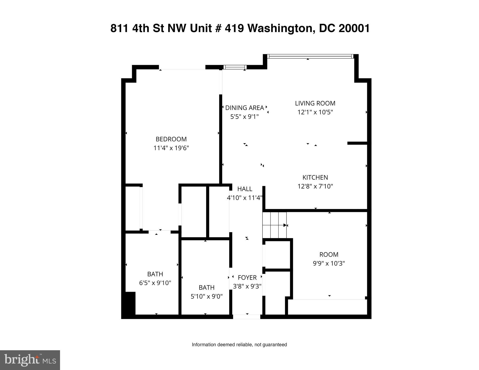 811 4th Street Northwest, Unit 419 Washington, DC 20001 - Photo 28 of 57