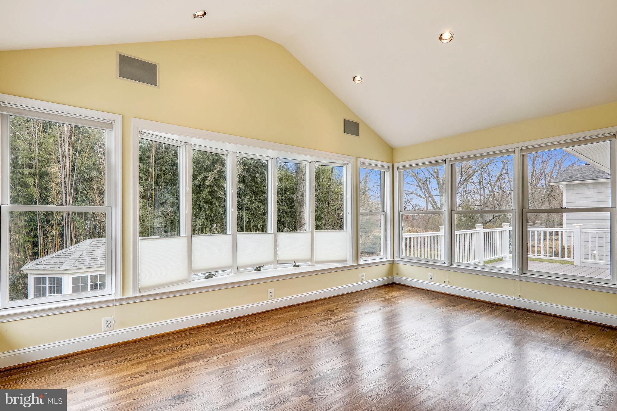 11817 Smoketree Road Potomac, MD 20854 - Photo 26 of 60 Bedroom with view of back yard