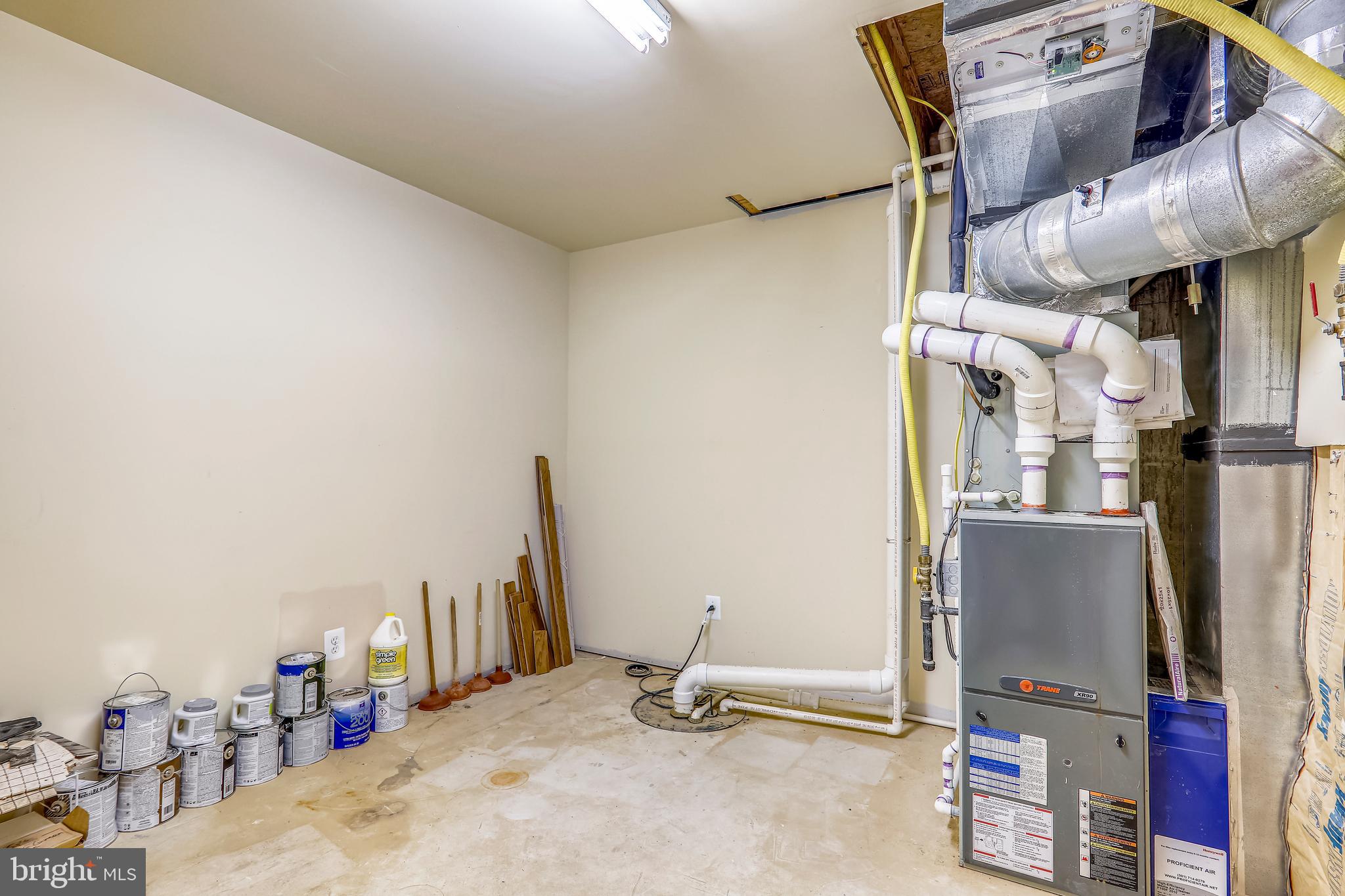 11817 Smoketree Road Potomac, MD 20854 - Photo 40 of 60 Storage and second HVAC off family room