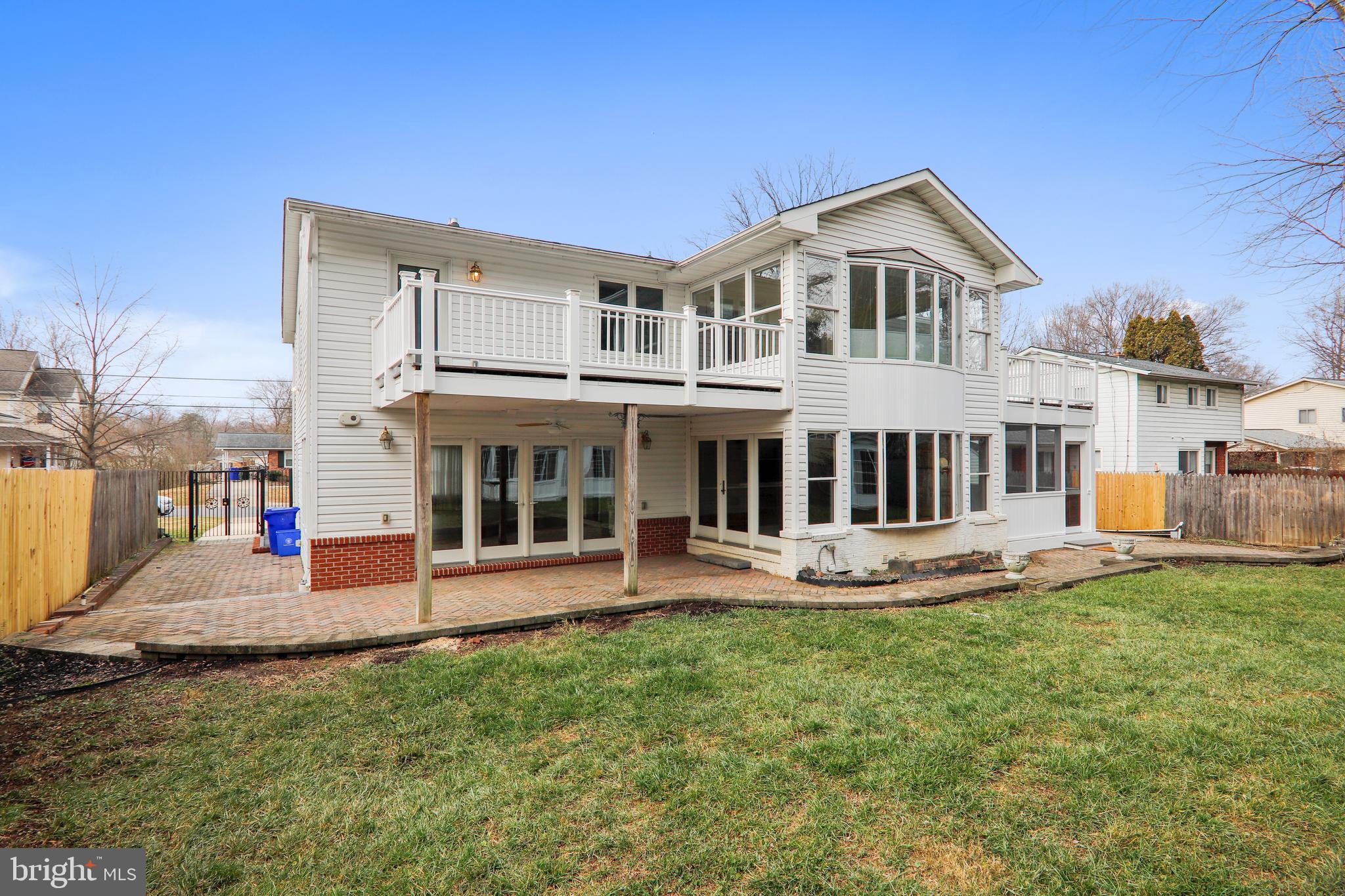 11817 Smoketree Road Potomac, MD 20854 - Photo 42 of 60 Rear view