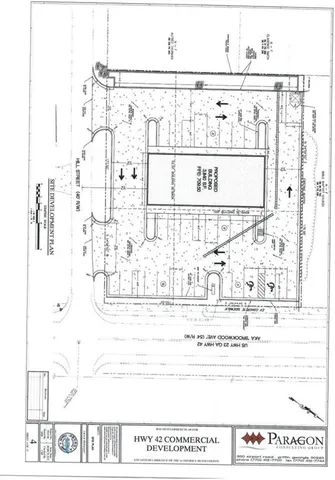 a view of road with trees