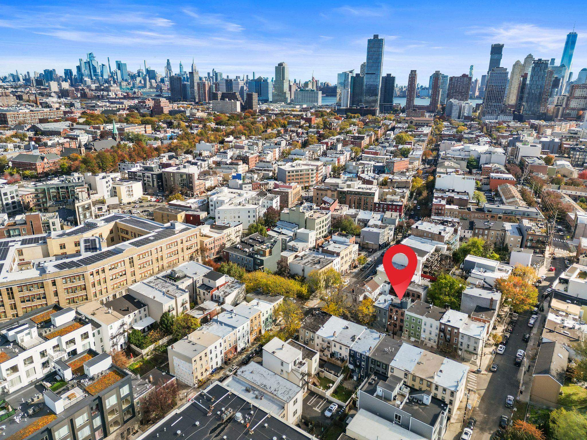 82 Colgate Street, Unit 1 Jersey City, NJ 07302 - Photo 11 of 13 a view of a city