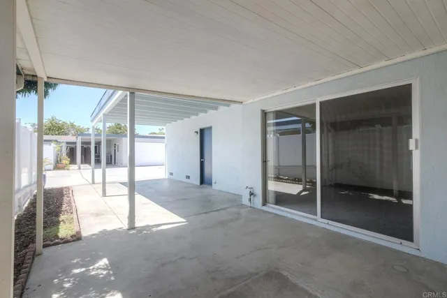 a view of a house with a garage