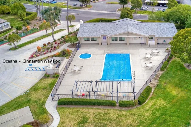 a view of a house with a park