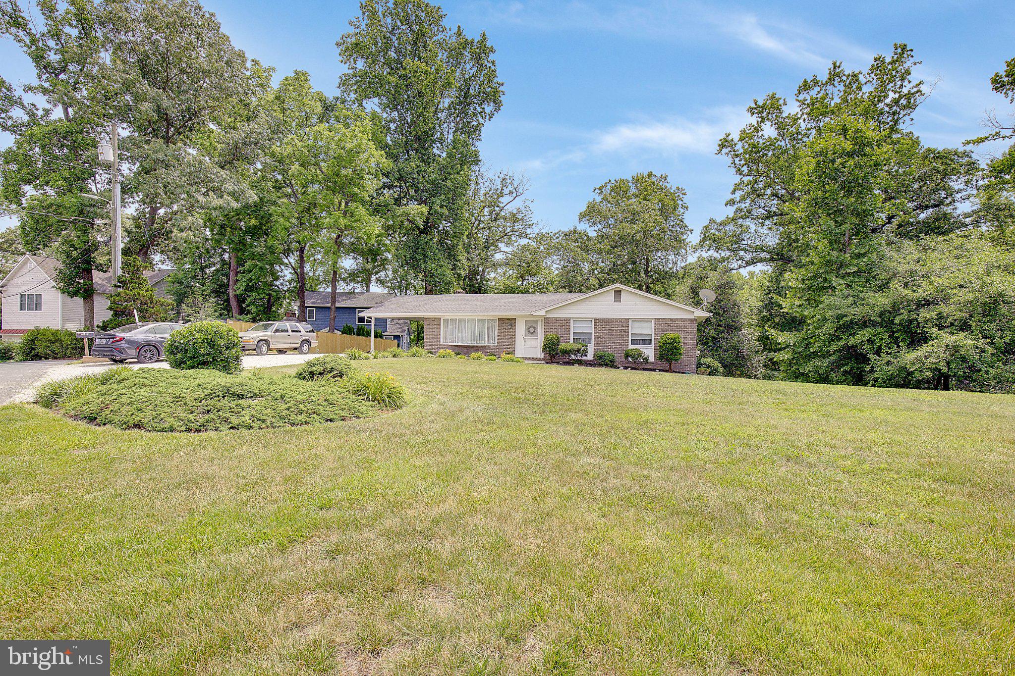 3088 Tudor Hall Road Riva, MD 21140 - Photo 4 of 62 Charming home on lush green grounds.