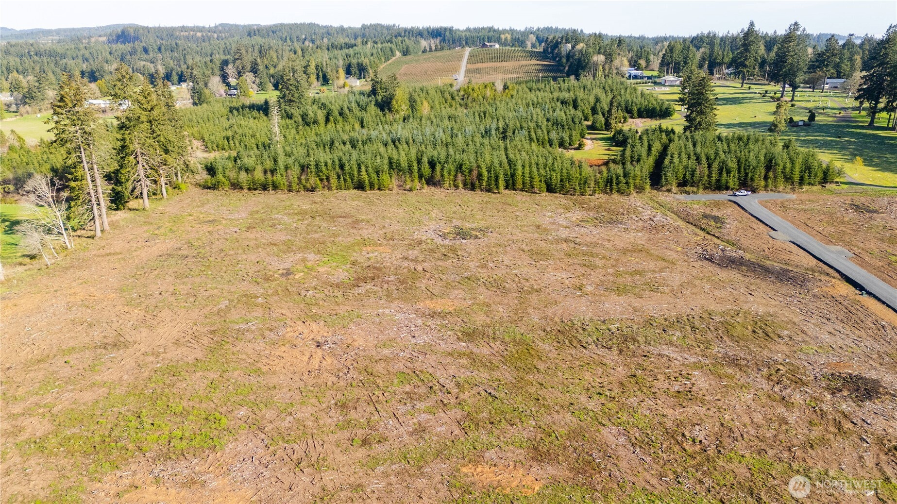 133 Beckett Lane Chehalis, WA 98532 - Photo 15 of 23 a view of a lake with a mountain