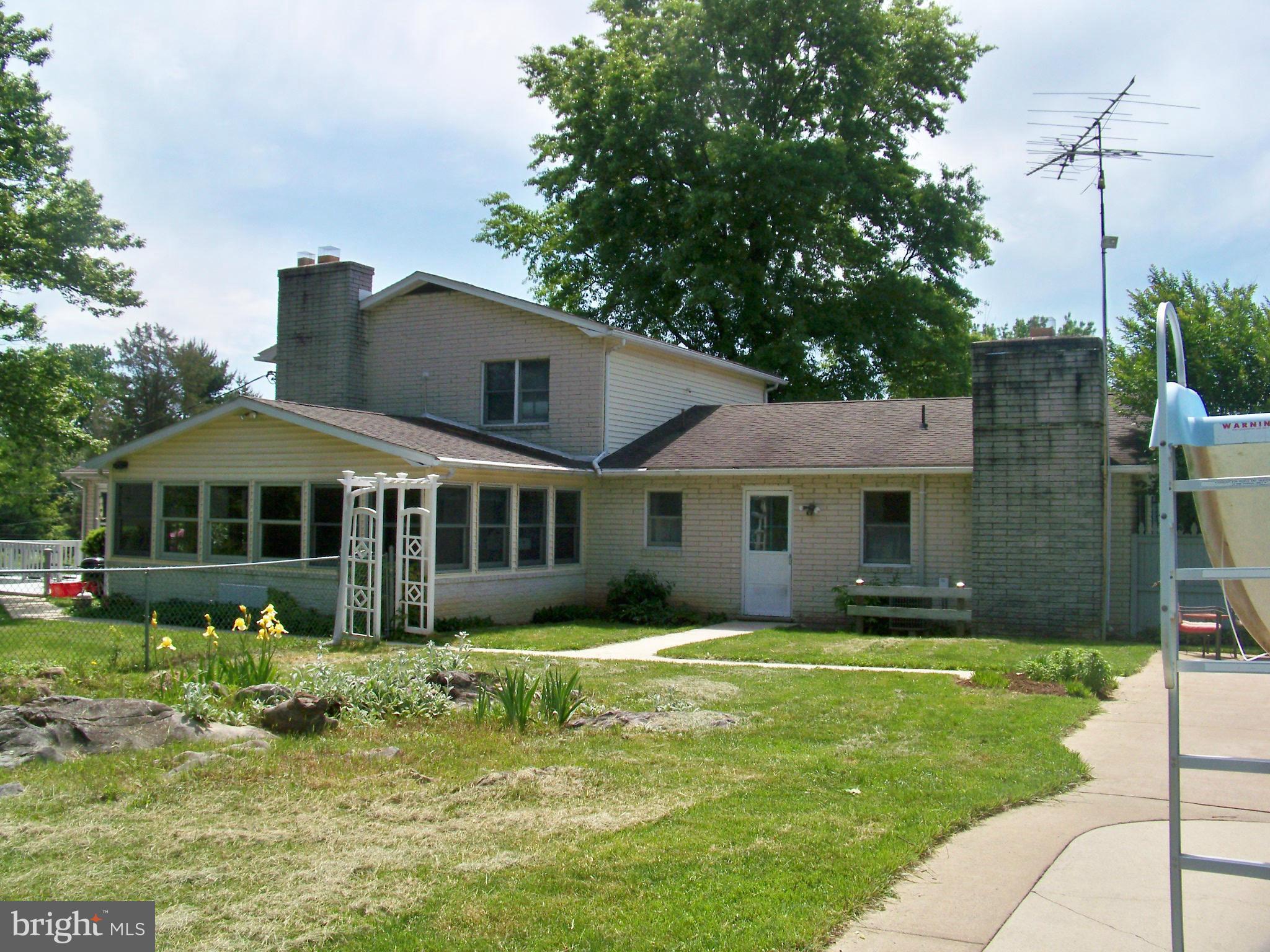 353 Steamboat Run Road Shepherdstown, WV 25443 - Photo 5 of 23 Exterior (Rear)