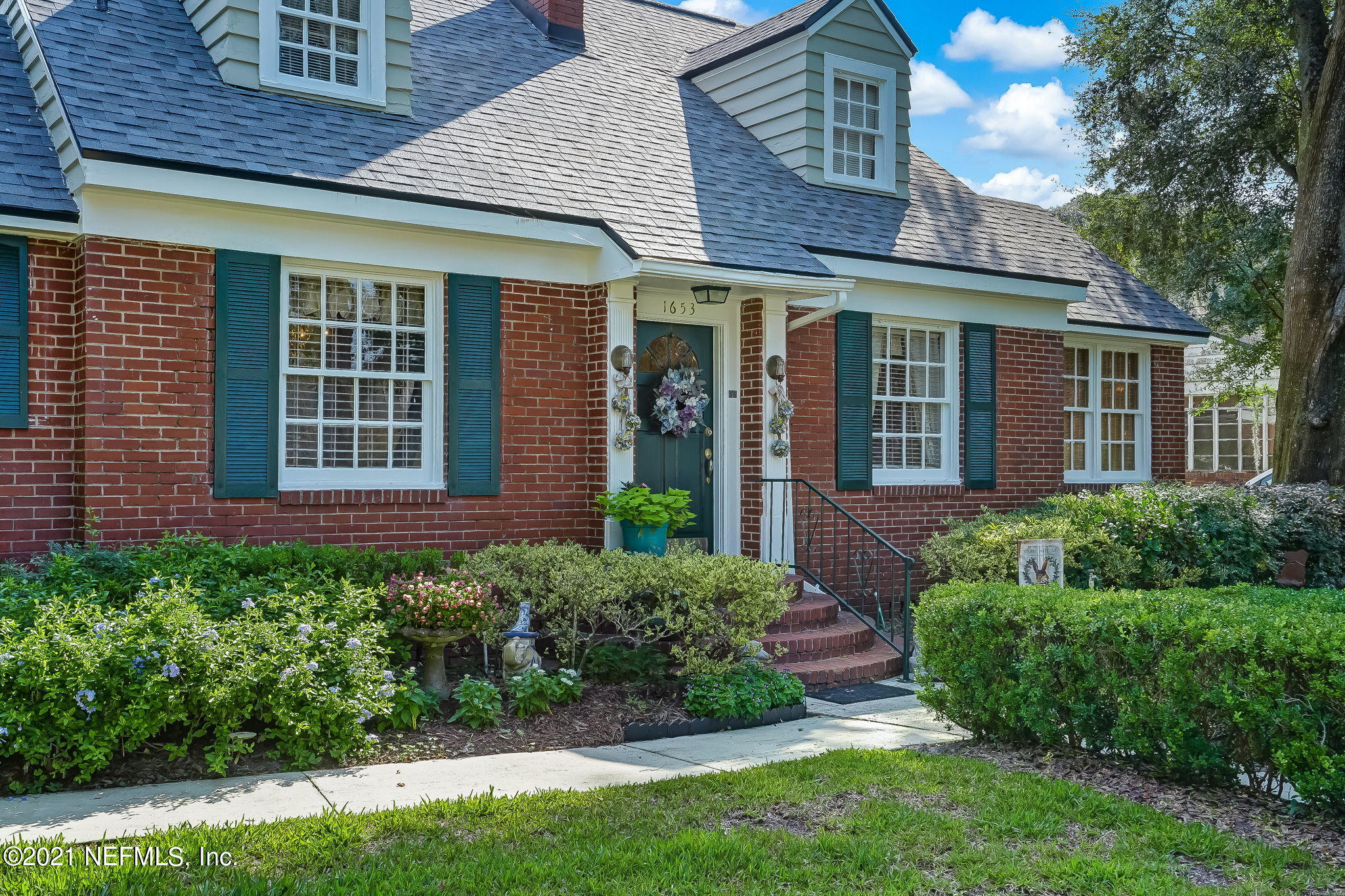 1653 Pershing Road Jacksonville, FL 32205 - Photo 3 of 47 FRONT OF HOME