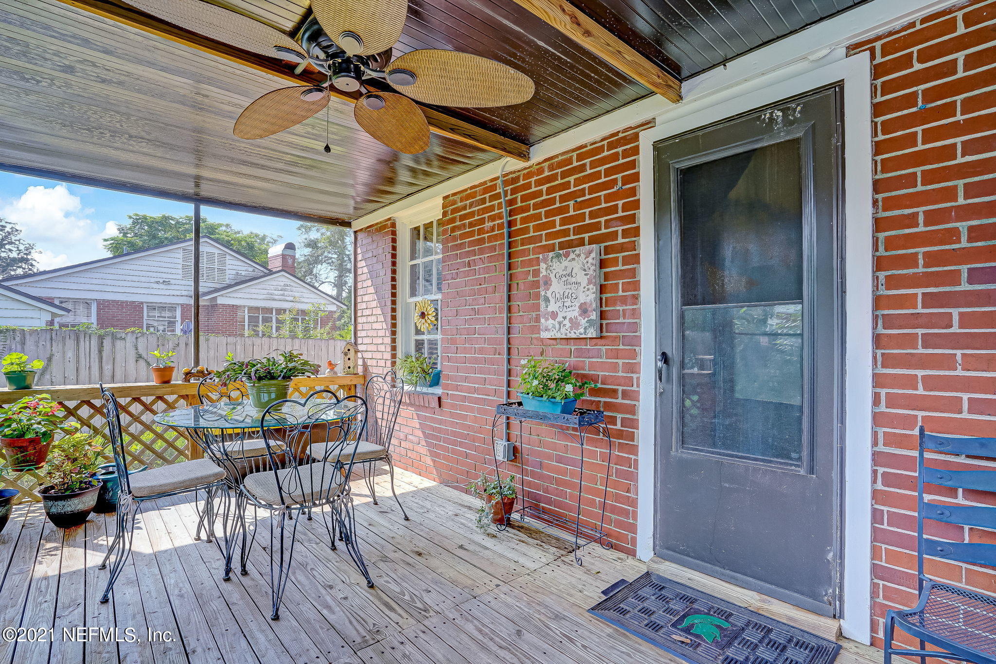 1653 Pershing Road Jacksonville, FL 32205 - Photo 33 of 47 BACK PORCH