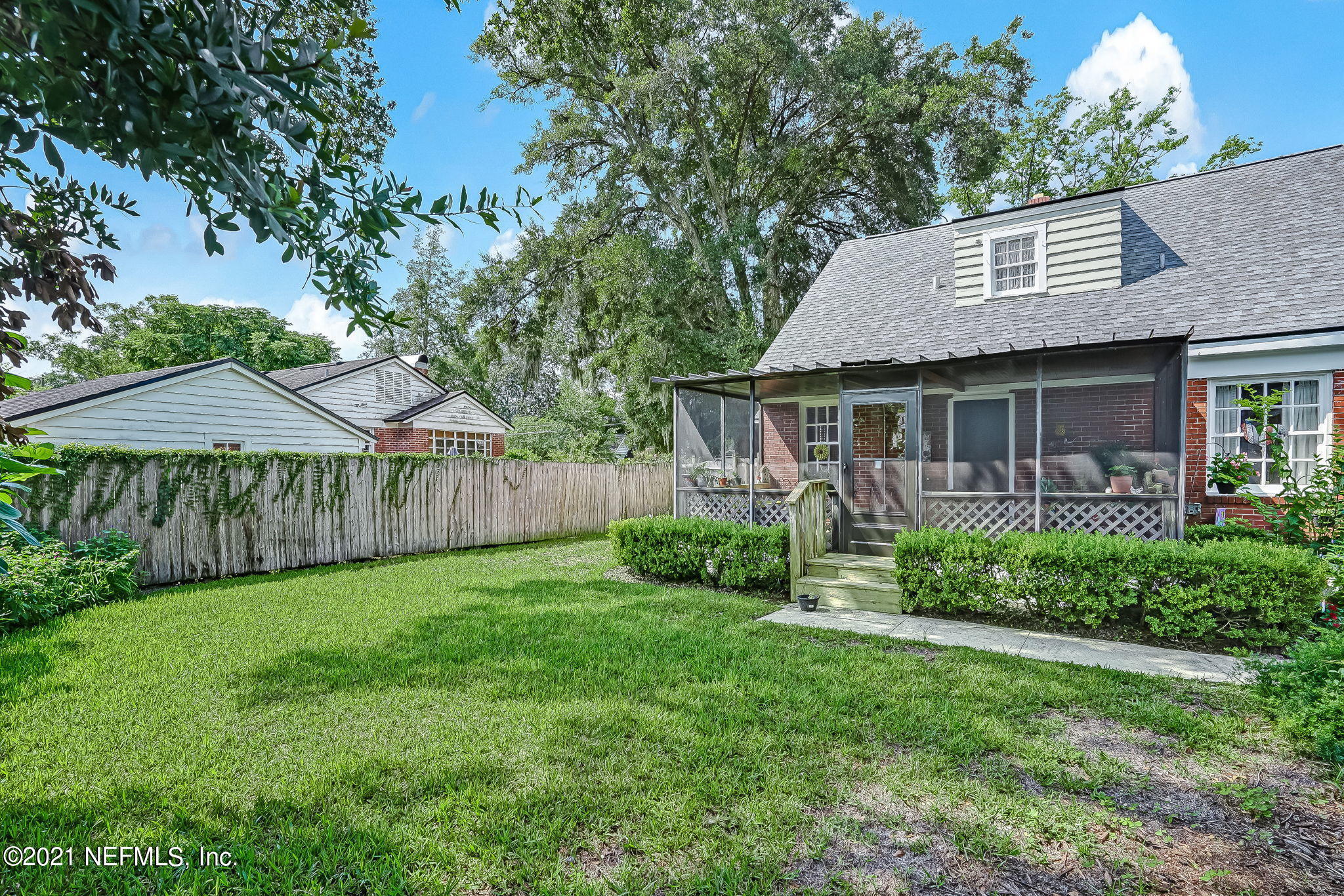 1653 Pershing Road Jacksonville, FL 32205 - Photo 40 of 47 BACKYARD