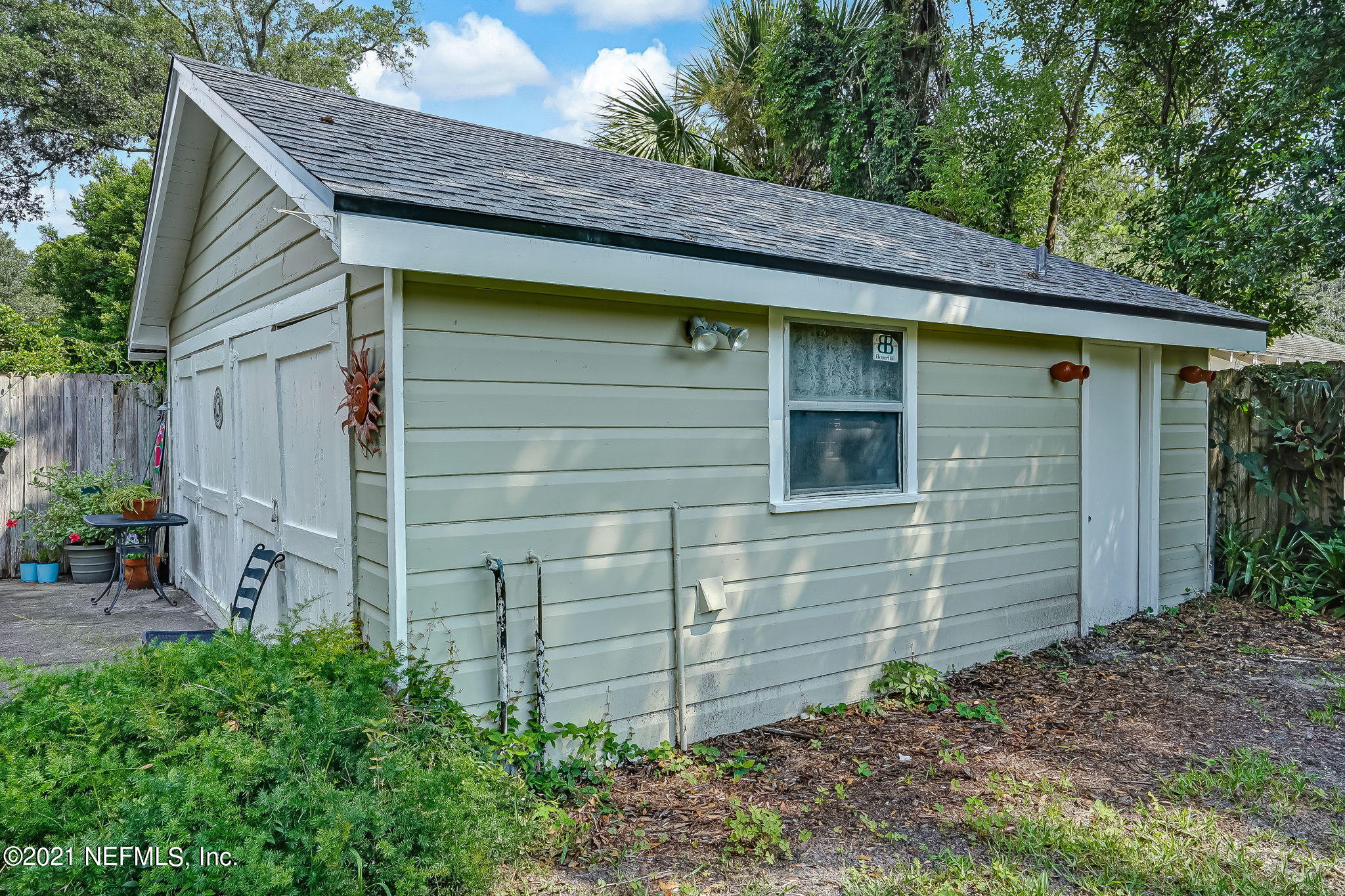 1653 Pershing Road Jacksonville, FL 32205 - Photo 45 of 47 DETACHED TWO-CAR GARAGE