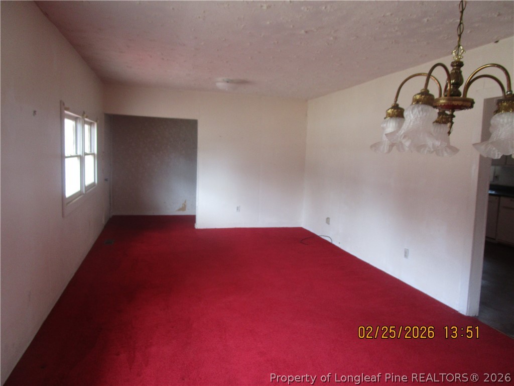256 Chesters Road Roseboro, NC 28382 - Photo 7 of 22 a view of empty room