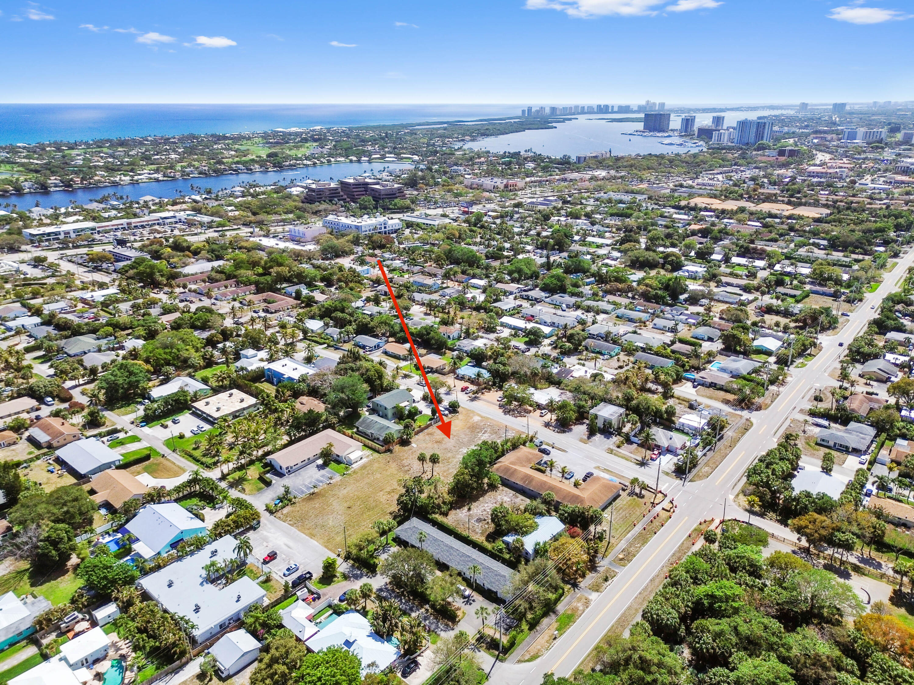 1955 Juno Road North Palm Beach, FL 33408 - Photo 2 of 12 an aerial view of a city