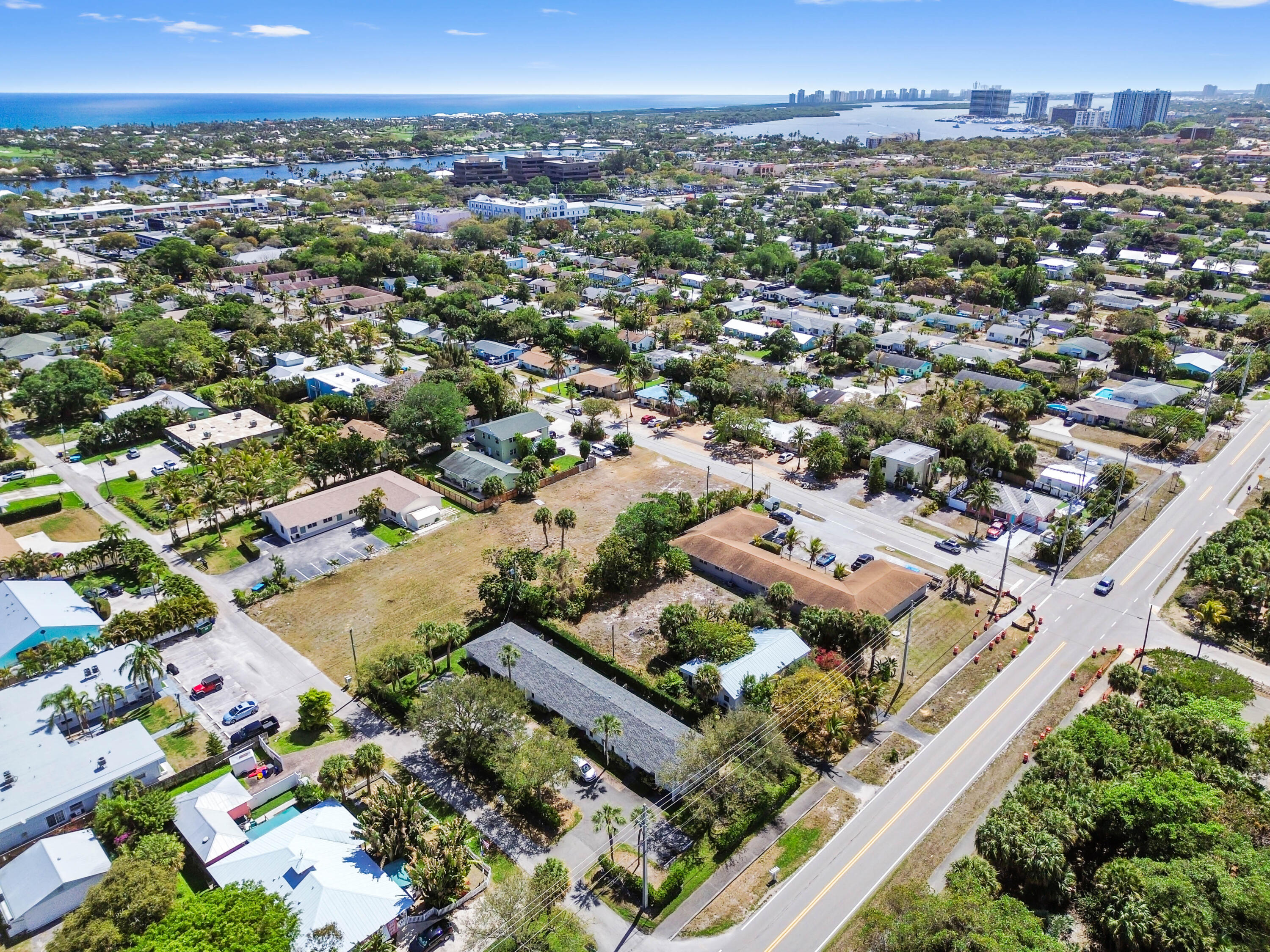 1955 Juno Road North Palm Beach, FL 33408 - Photo 4 of 12 07 drone 07