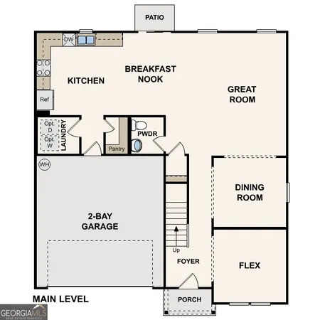 $321,990 | 503 Liberty Hall Drive, Bonaire, GA 31005
