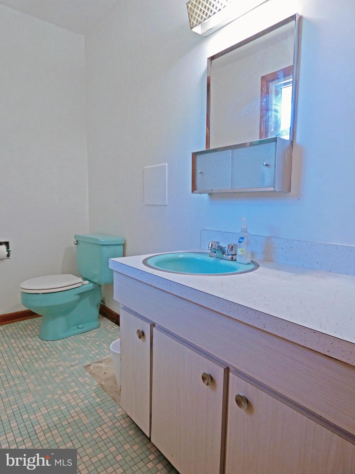 271 Fort Mott Road Pennsville, NJ 08070 - Photo 33 of 45 a bathroom with a sink a toilet and mirror