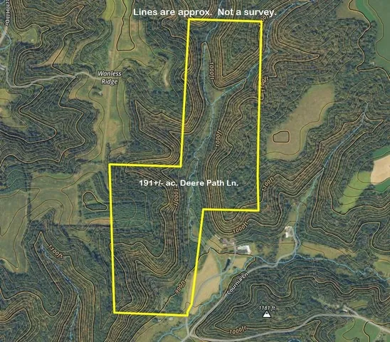 $1,317,900 | 190.81-acres Deere Path Lane, Richland Center, WI 53581