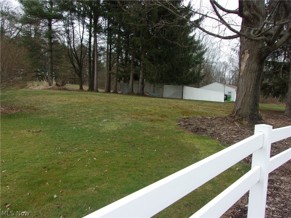 546 Spring Pond Road Northfield, OH 44067 - Photo 17 of 20 Deep, wooded back yard to second garage and fenced area