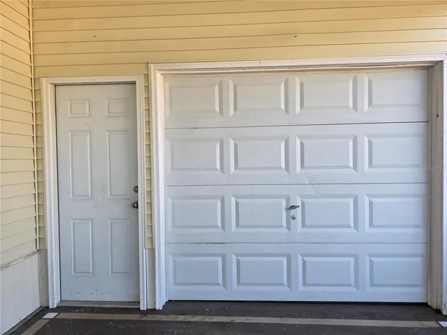 a view of a storage & utility room