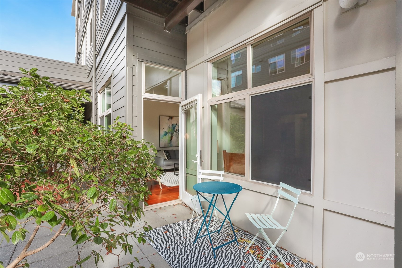 3333 Wallingford Avenue North, Unit 101 Seattle, WA 98103 - Photo 19 of 26 a view of an outdoor space with seating area
