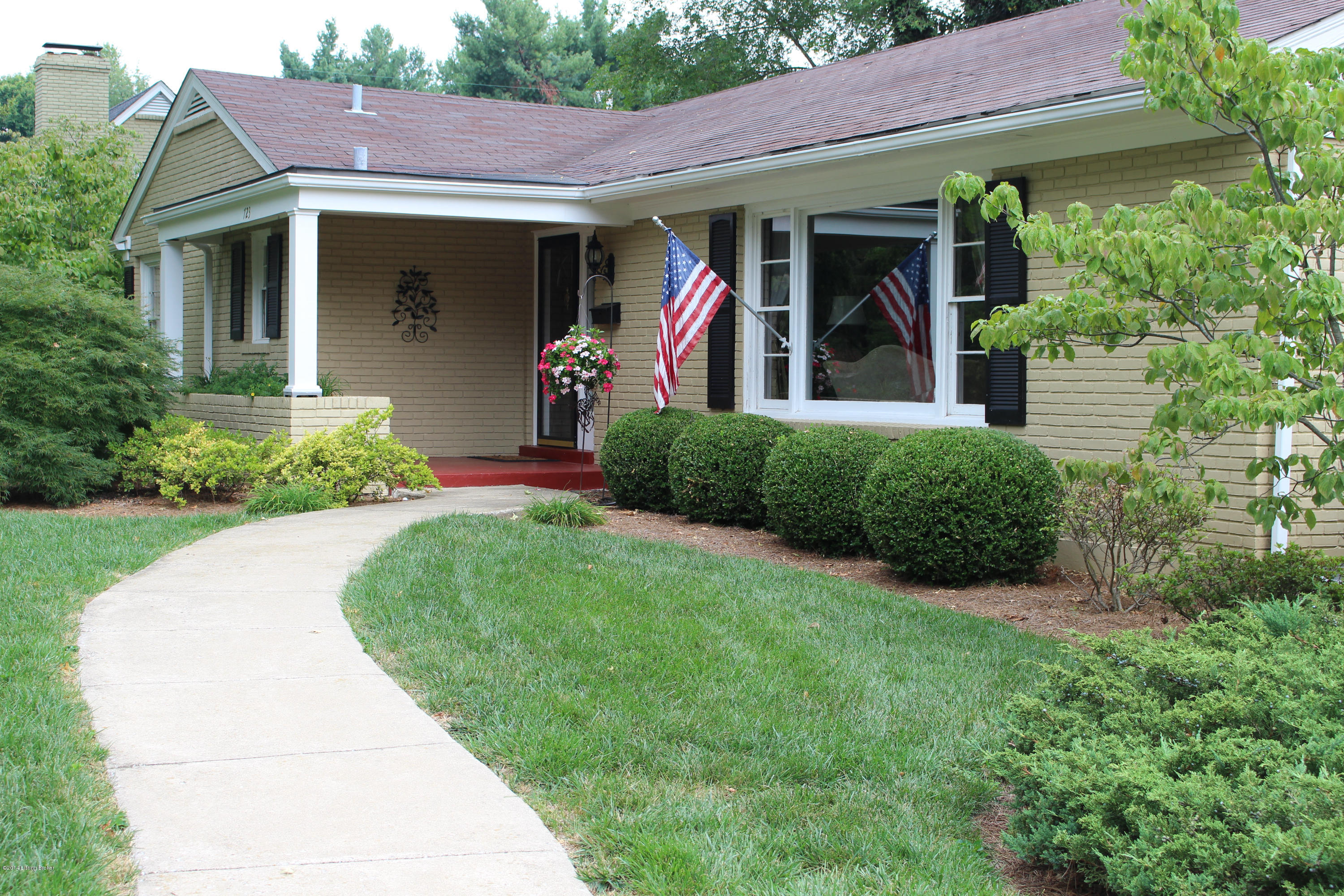 Front View from Driveway